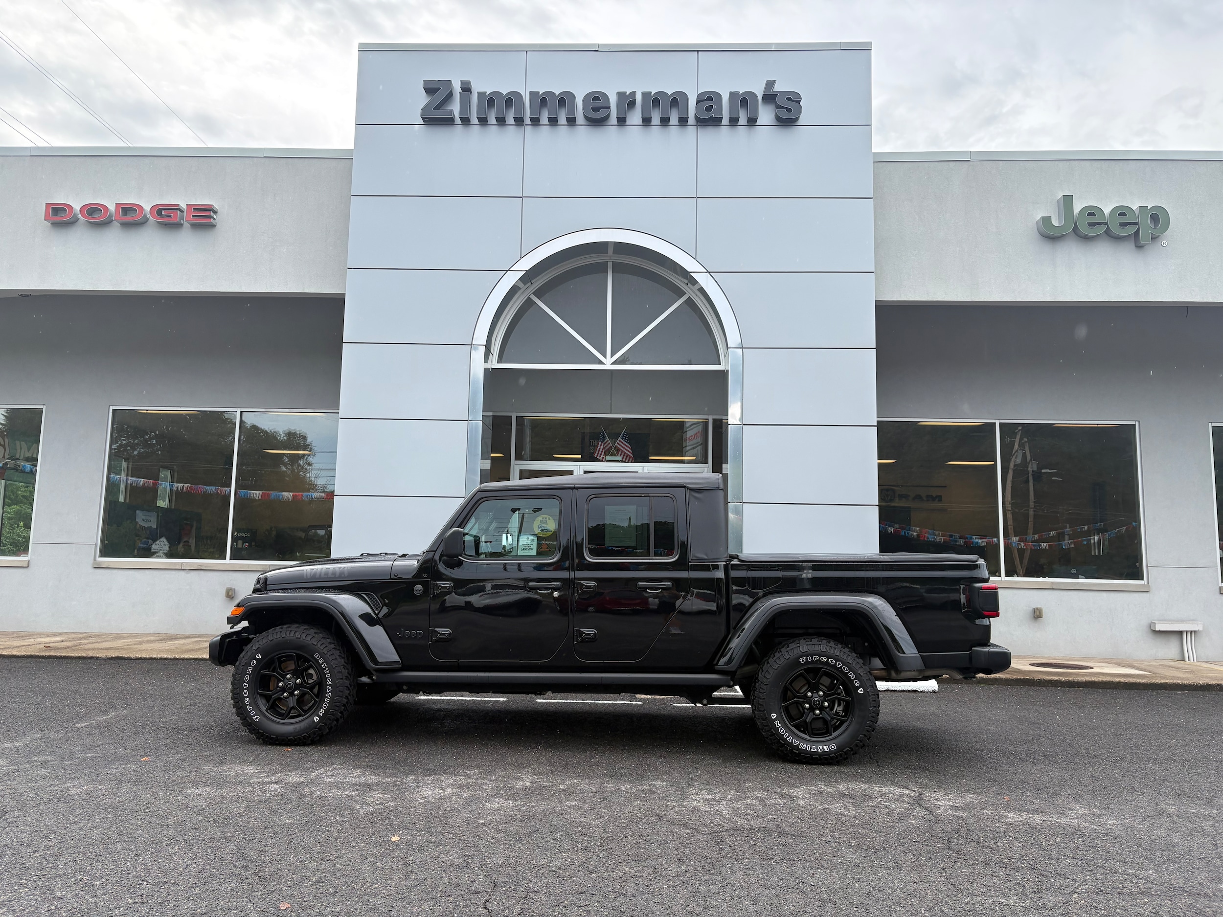 2025 Jeep Gladiator