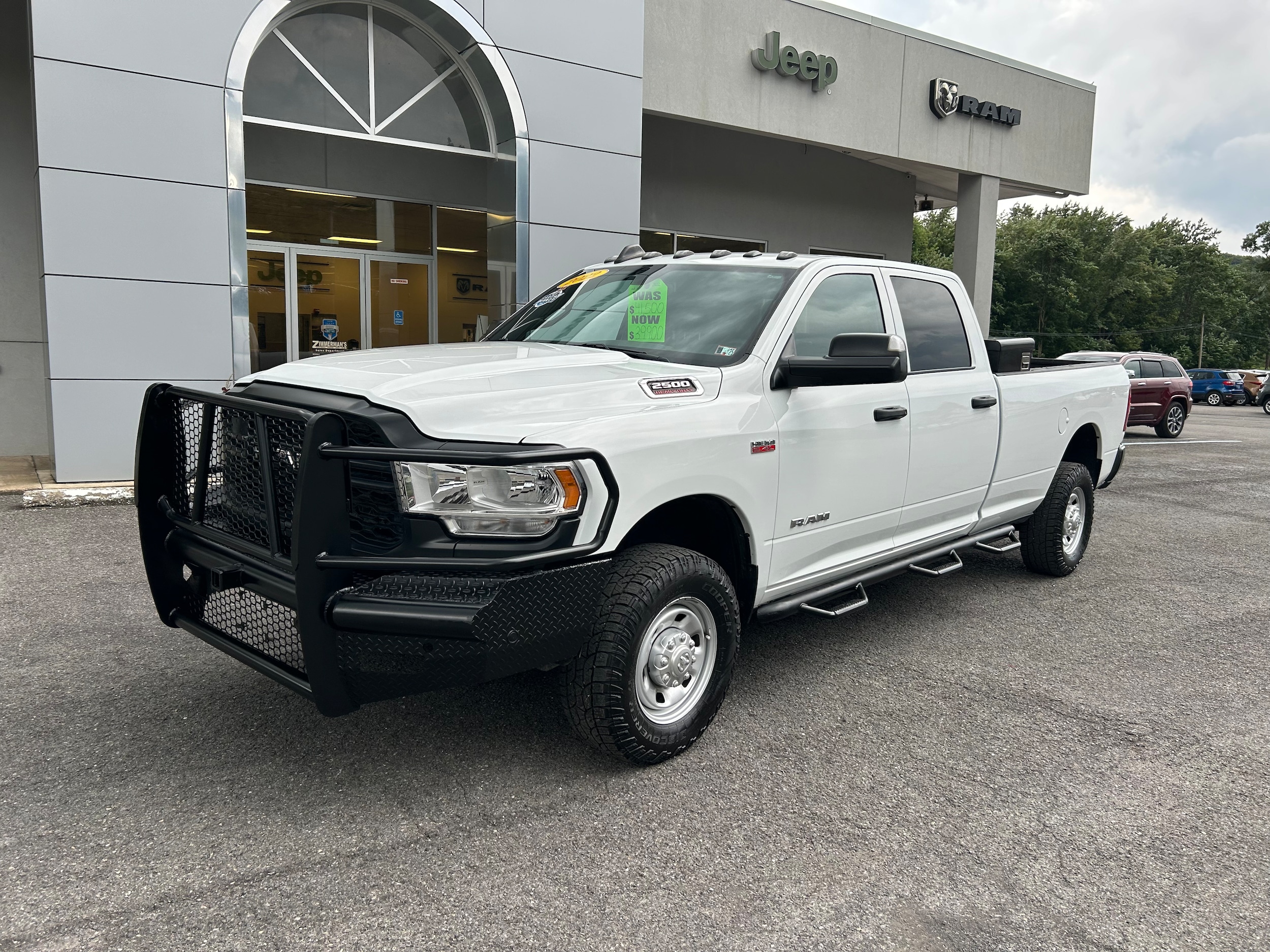 Certified 2022 RAM Ram 2500 Pickup Tradesman with VIN 3C6UR5HJXNG273085 for sale in Sunbury, PA