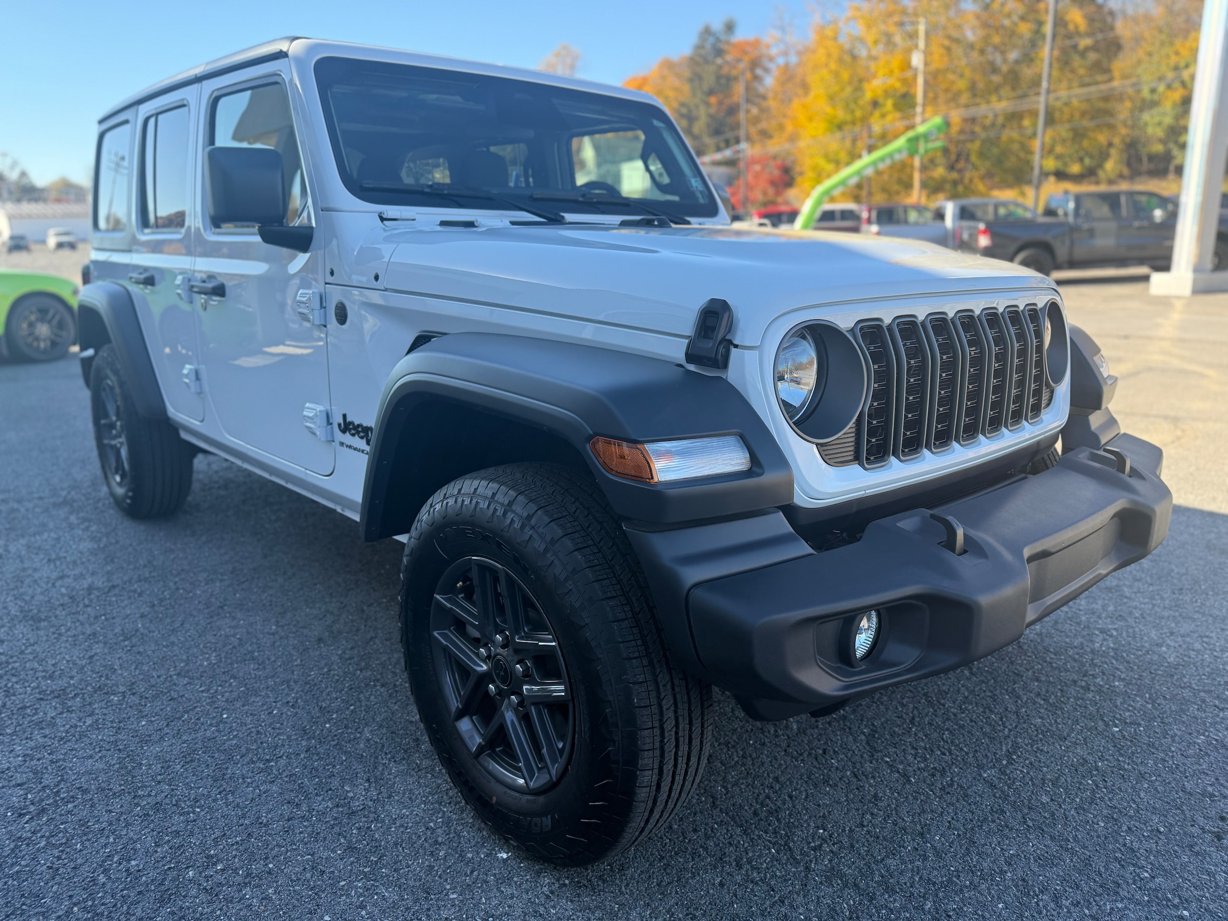2026 Jeep Wrangler 4-Door Sport S - Photo 8