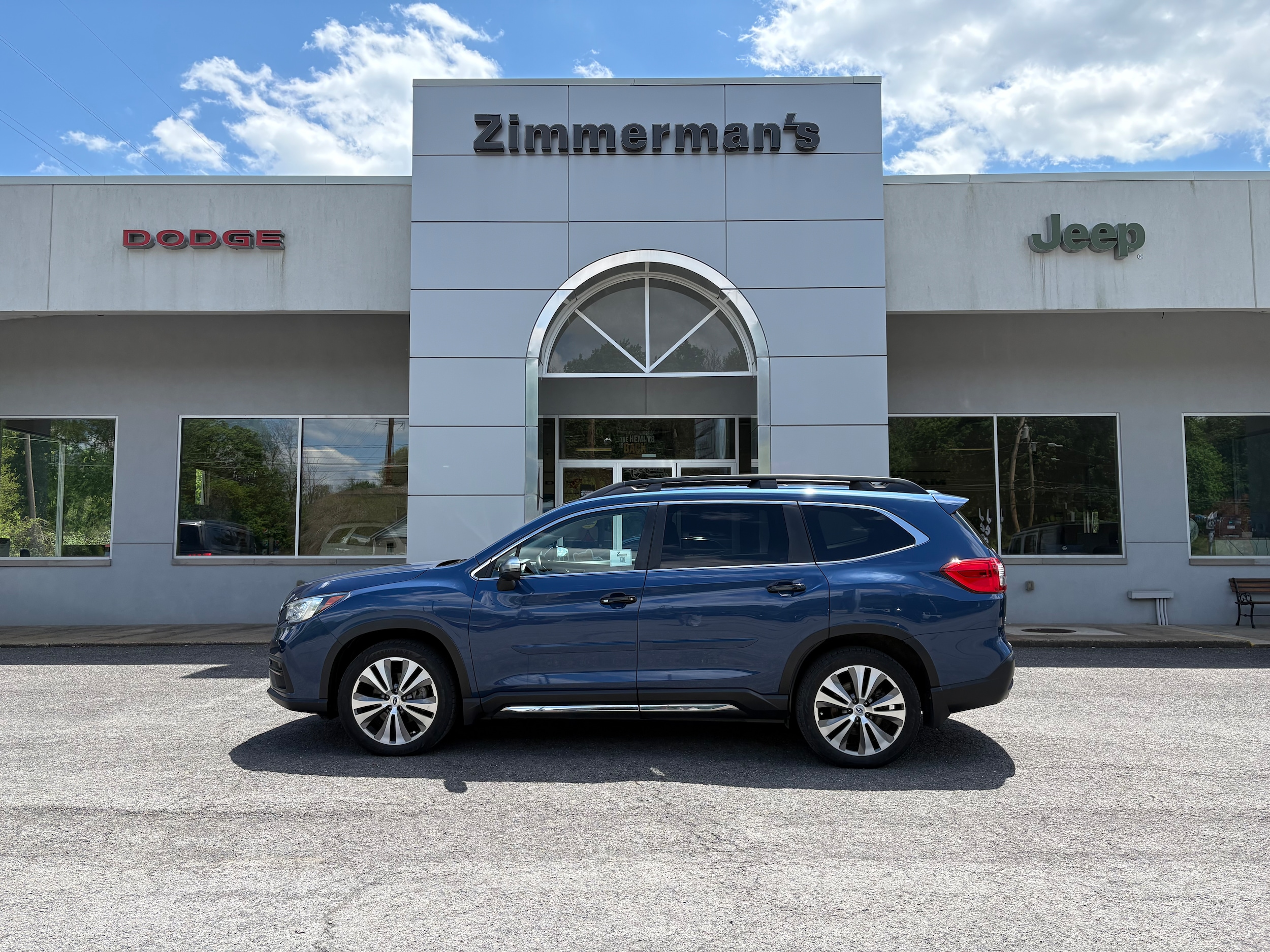 2021 Subaru Ascent