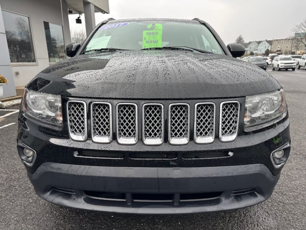 Certified 2017 Jeep Compass Latitude 4x4 SUV