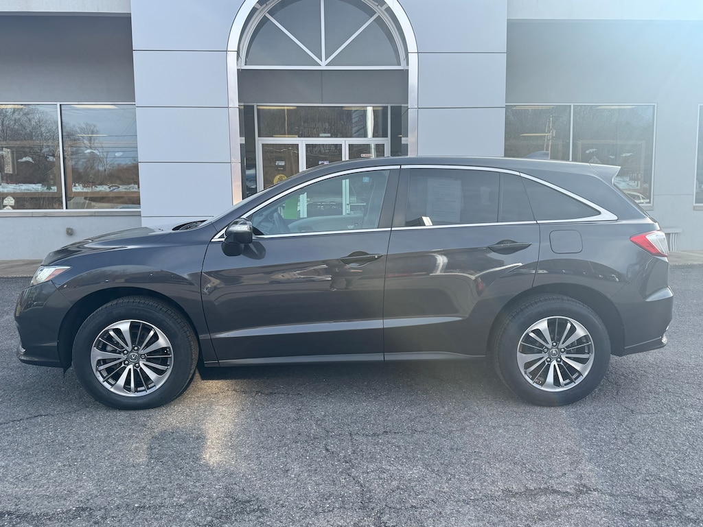 Certified 2016 Acura RDX Base w/Advance Package (A6) SUV
