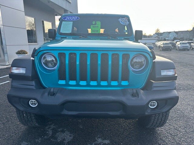 2020 Jeep Wrangler Unlimited Sport photo 3