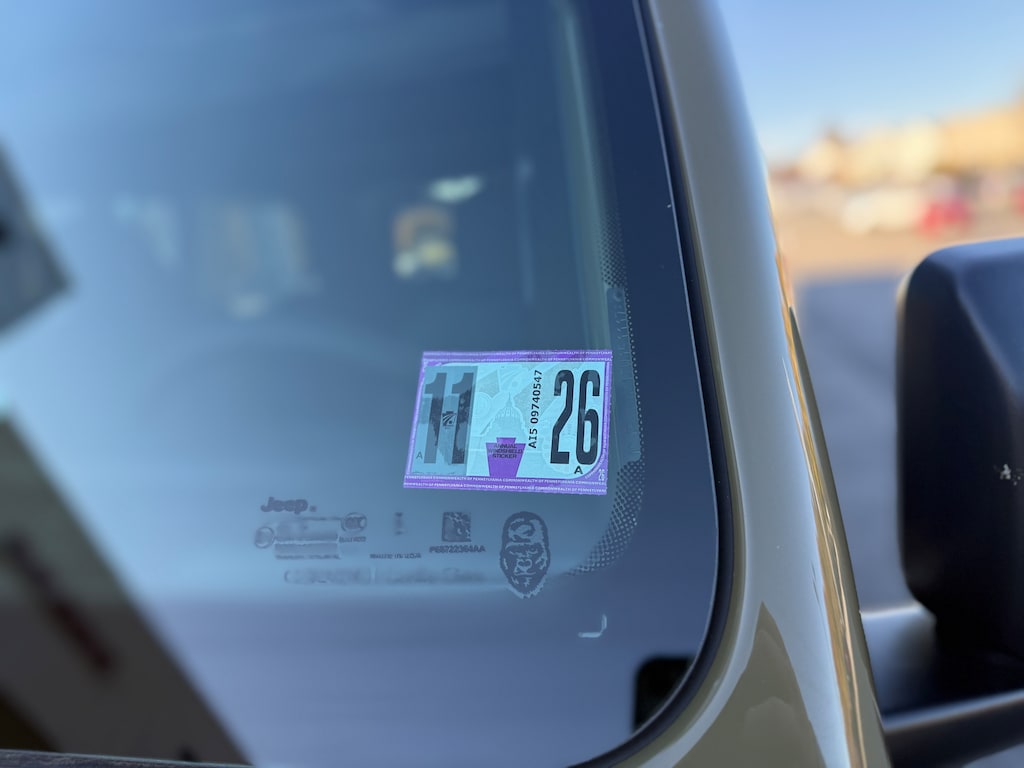 New 2026 Jeep Wrangler Sport Sport Utility