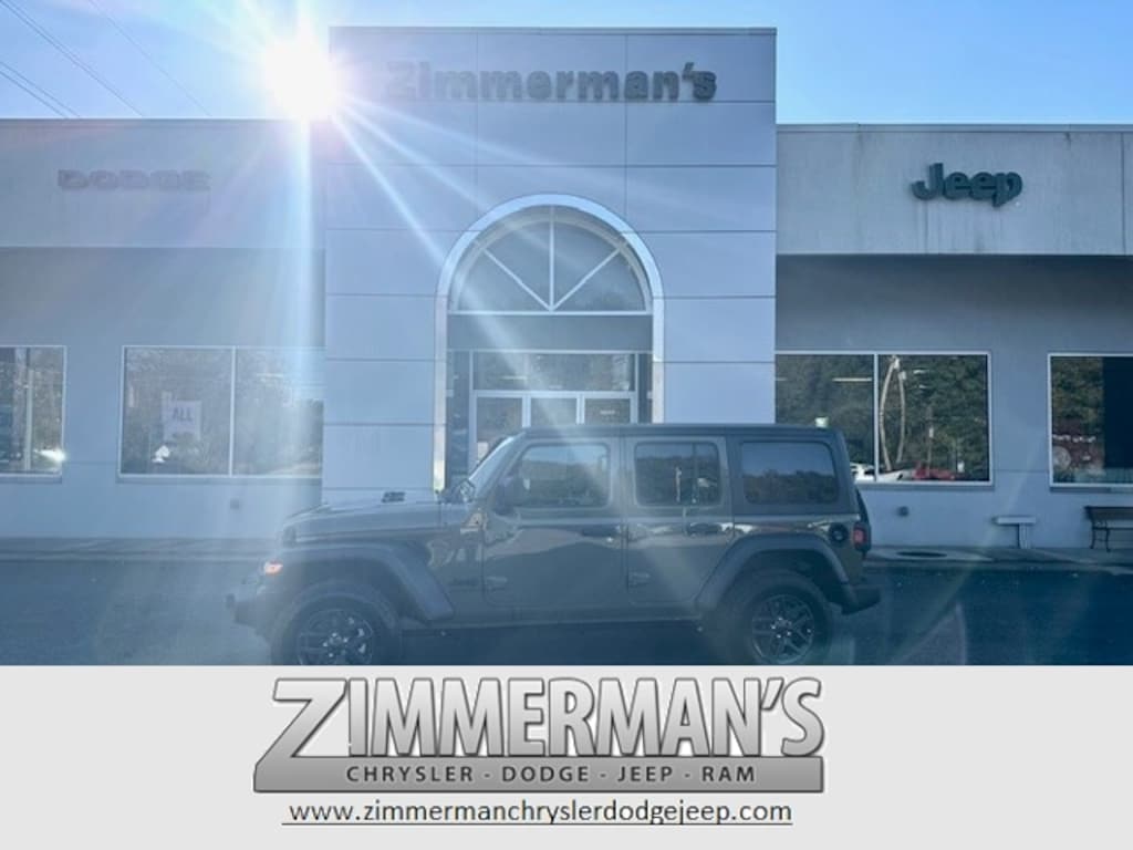 New 2025 Jeep Wrangler Sport Sport Utility