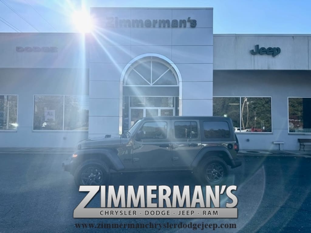 New 2025 Jeep Wrangler Sport Sport Utility