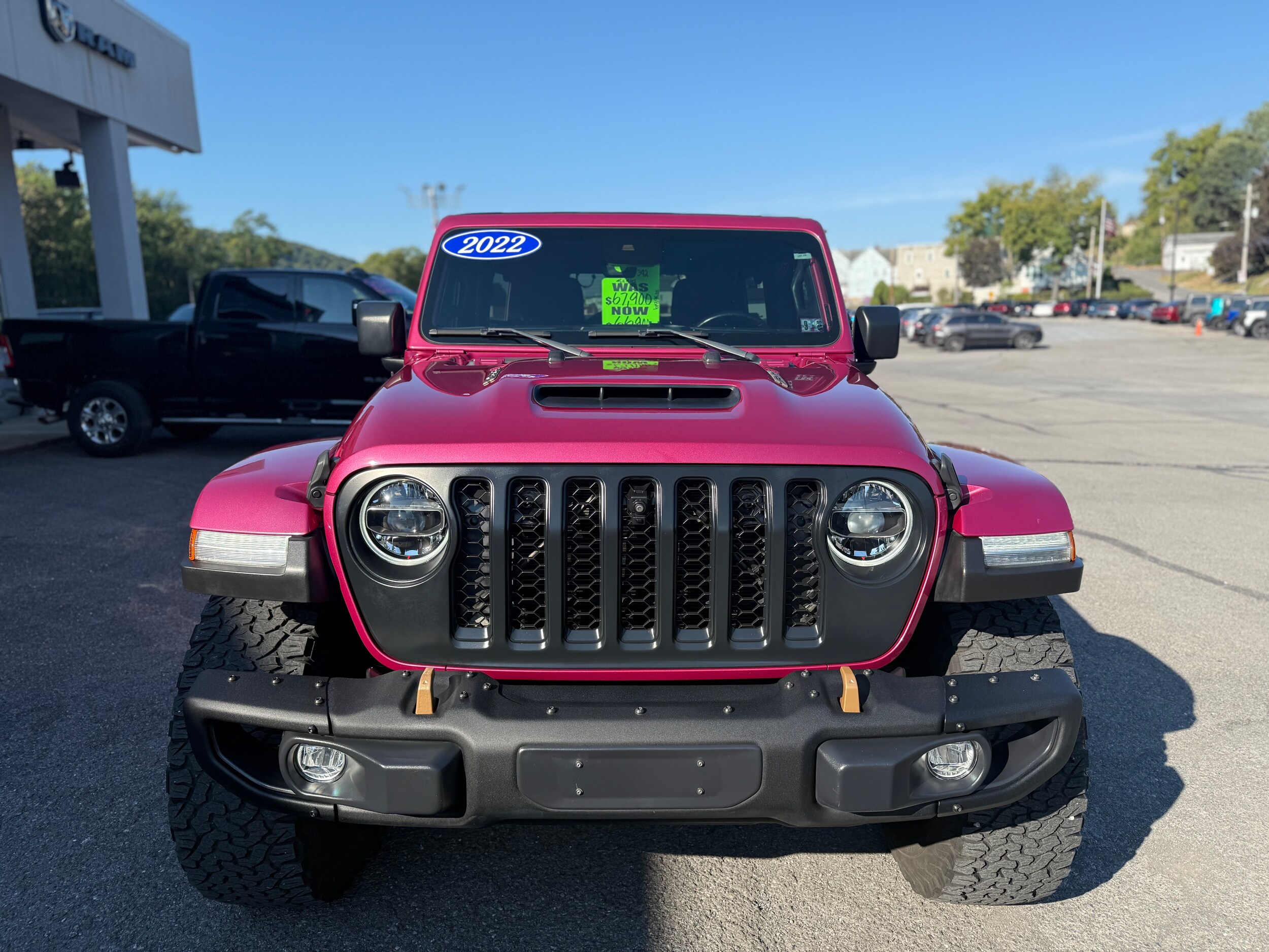 2022 Jeep Wrangler Unlimited Rubicon 392 photo 3