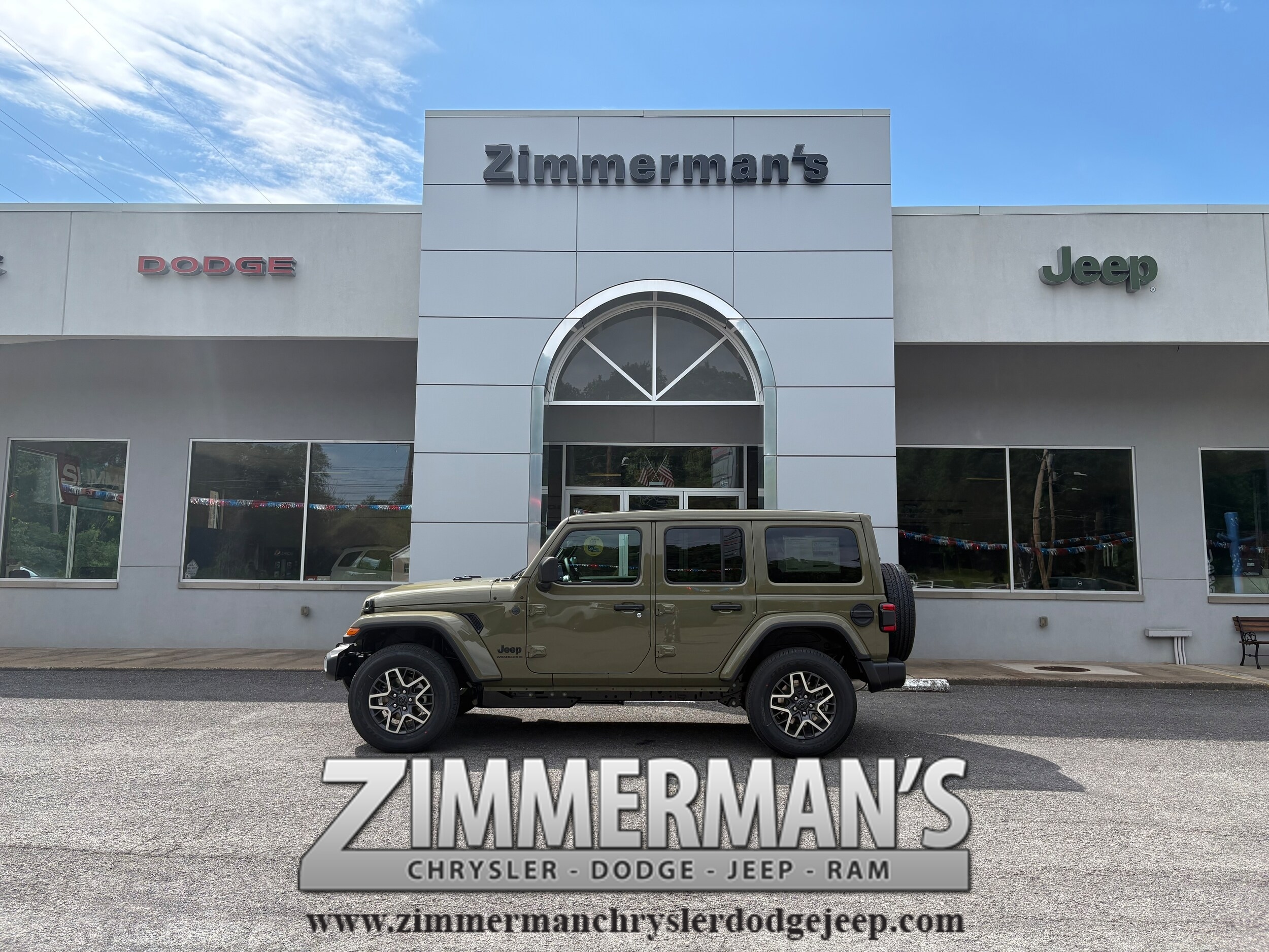 2026 Jeep Wrangler 4-Door