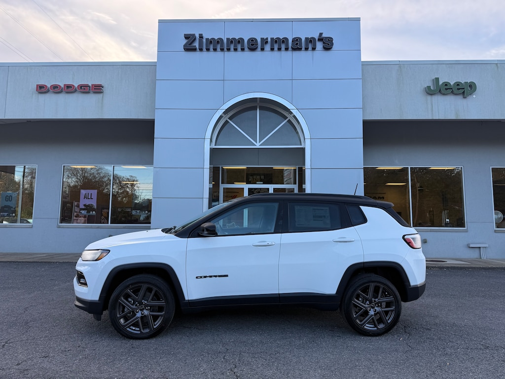 New 2026 Jeep Compass Limited Sport Utility