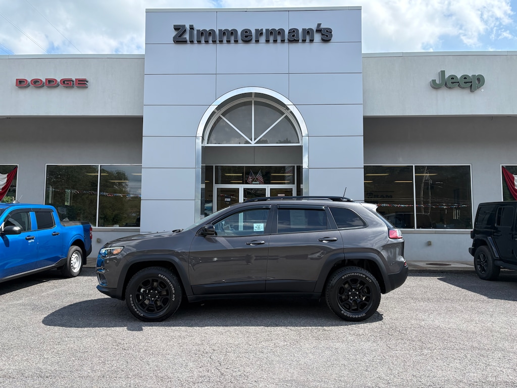 Certified 2022 Jeep Cherokee X SUV