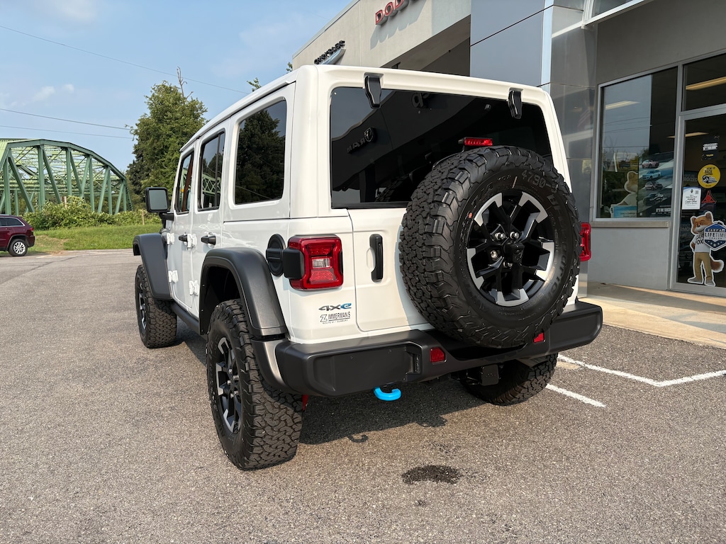 Certified 2025 Jeep Wrangler 4xe Rubicon SUV