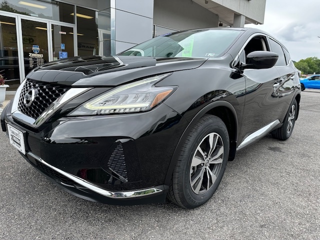 Used 2020 Nissan Murano S with VIN 5N1AZ2AS8LN129113 for sale in Sunbury, PA