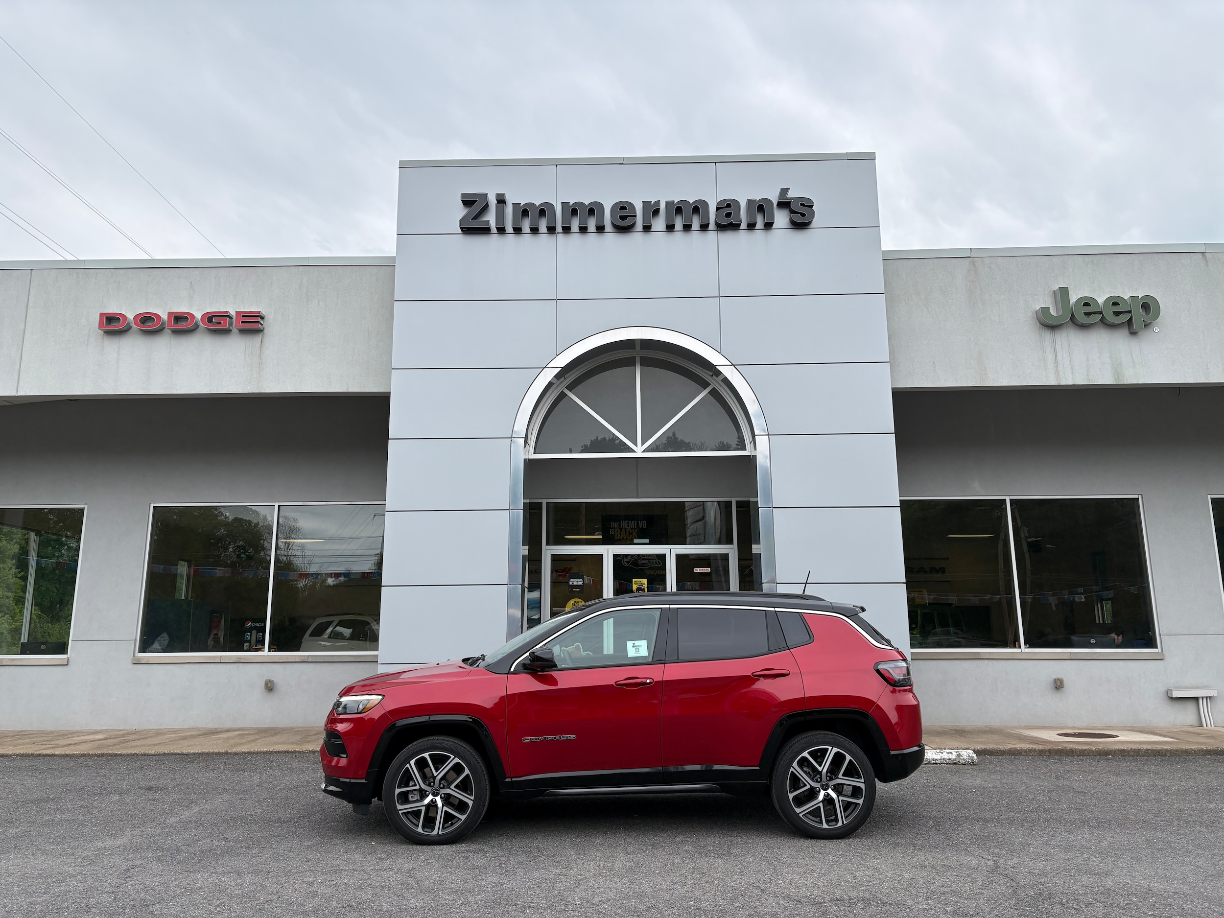 2025 Jeep Compass Limited 4X4's photo