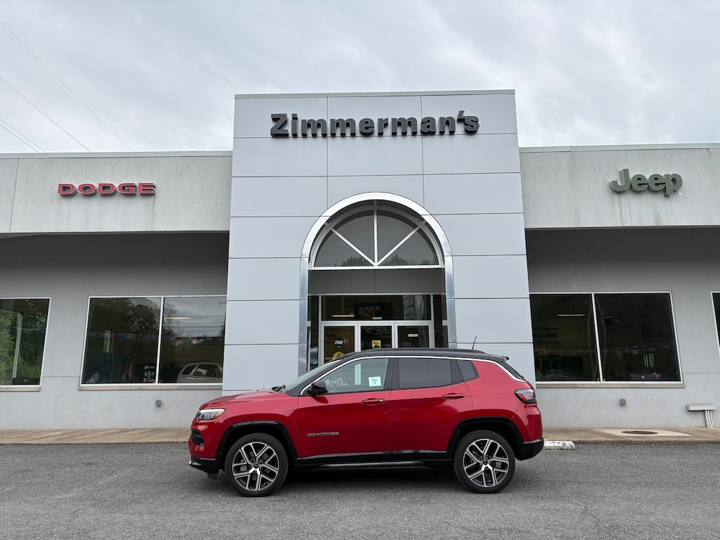 Certified 2025 Jeep Compass Limited SUV