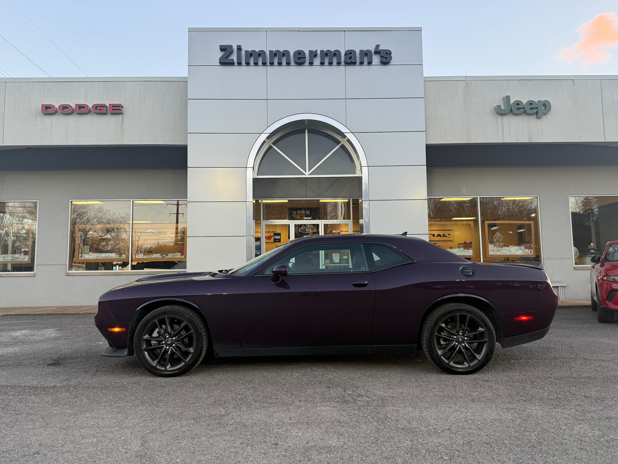 2021 Dodge Challenger