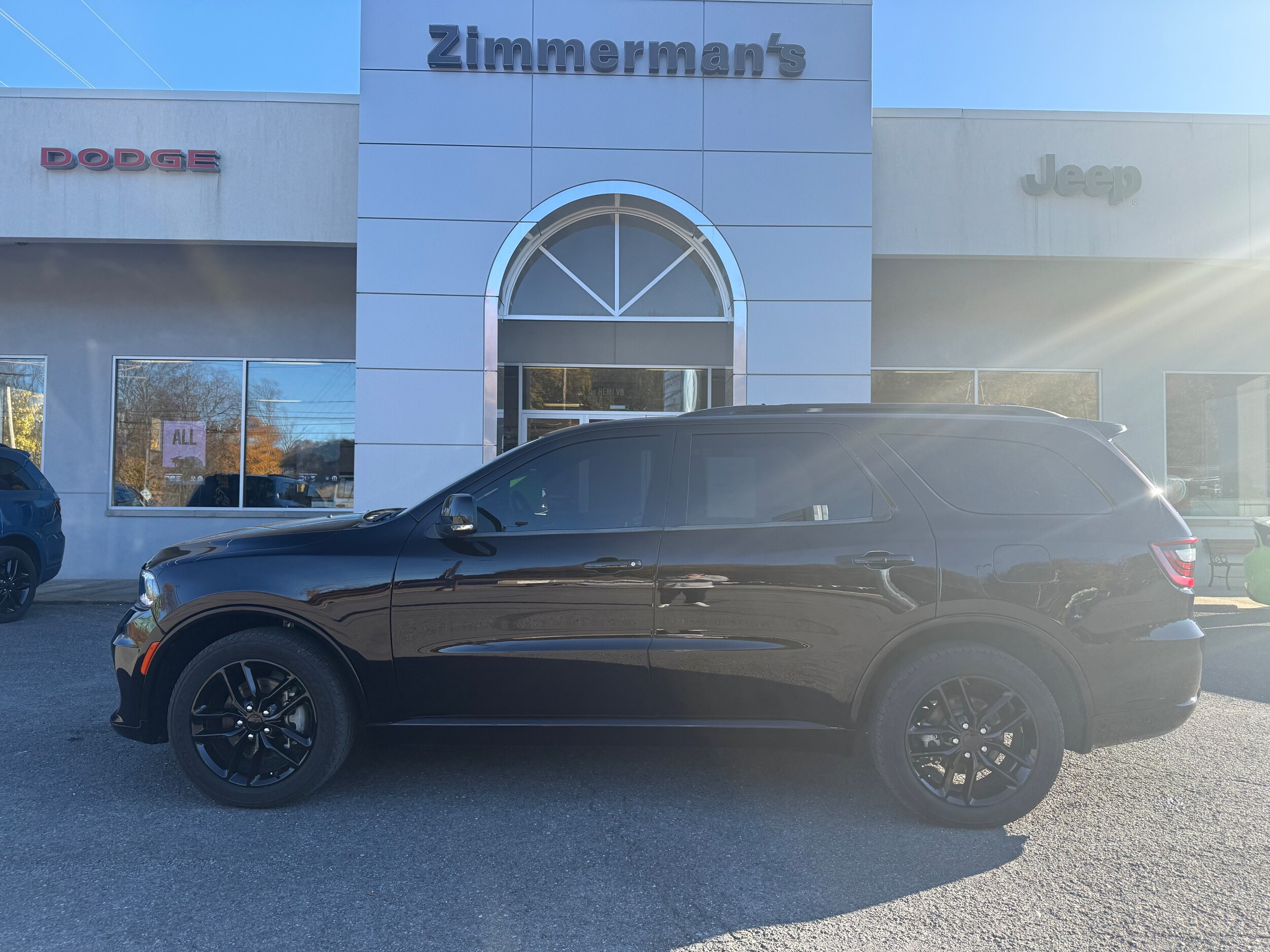 2024 Dodge Durango GT photo 2