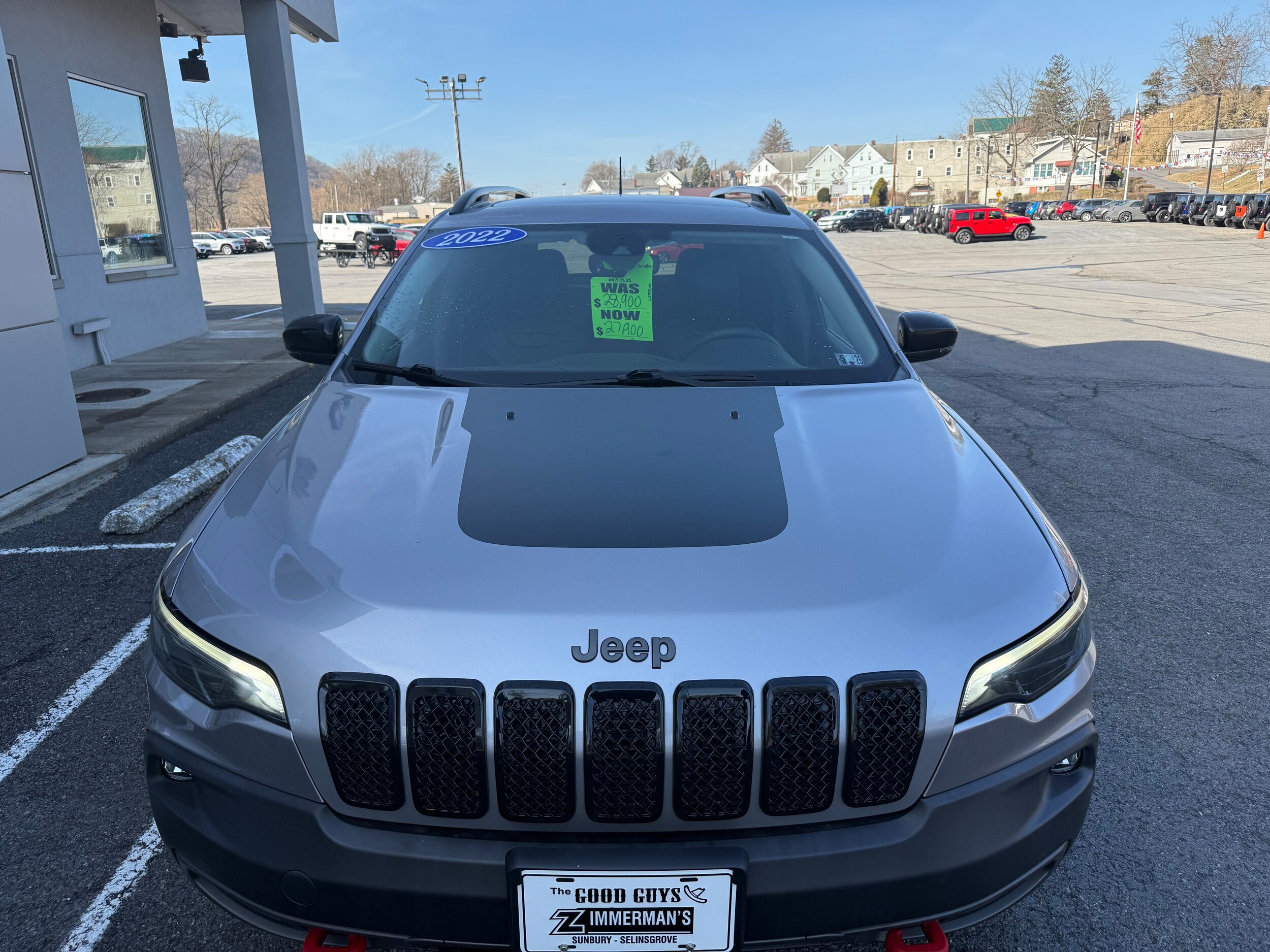 2022 Jeep Cherokee Trailhawk photo 4