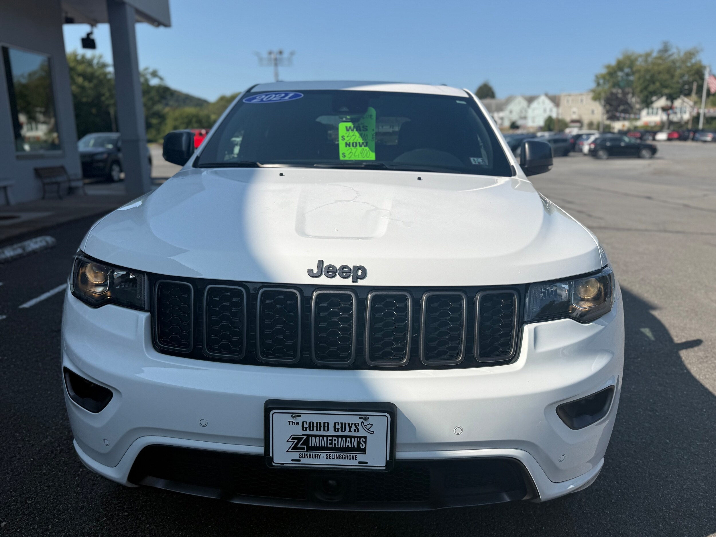 2021 Jeep Grand Cherokee Limited photo 4
