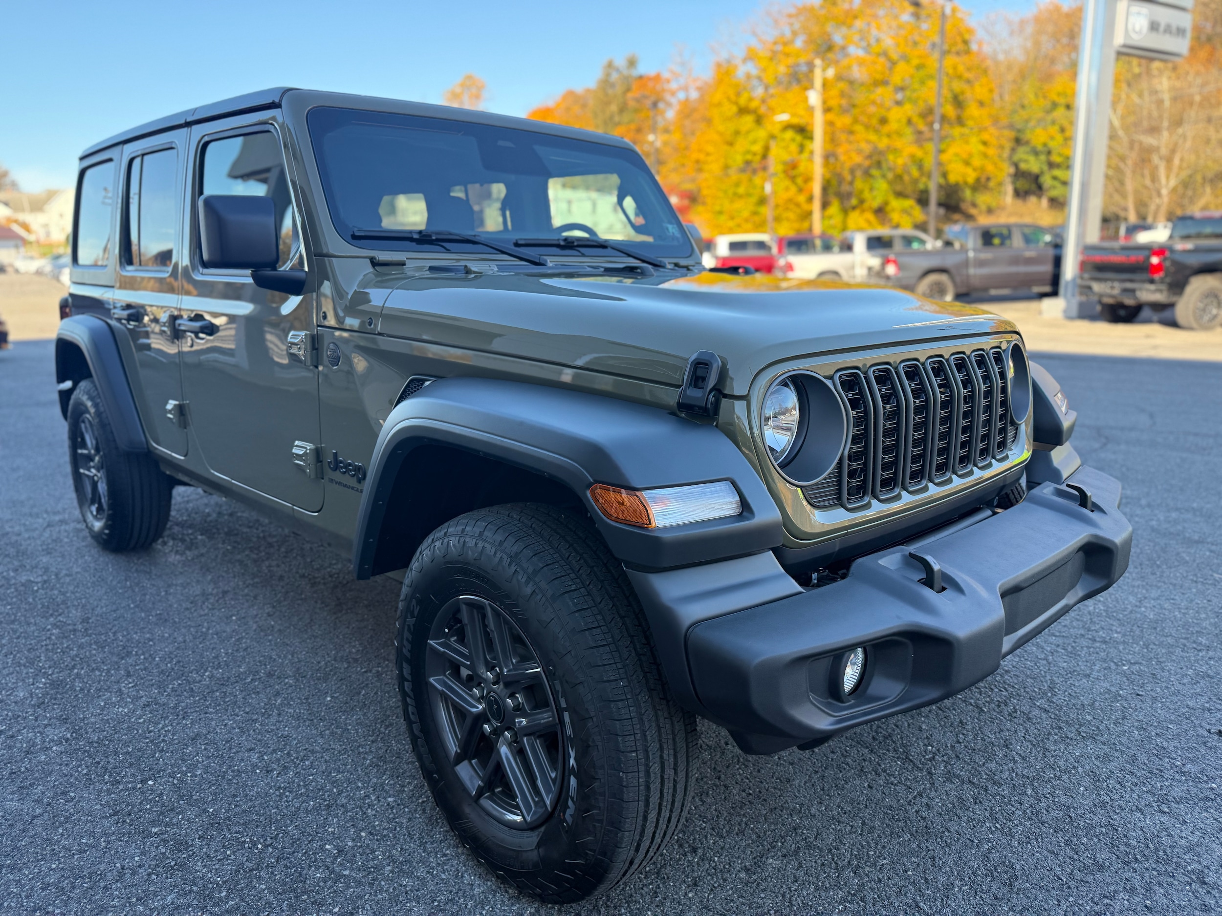 2026 Jeep Wrangler 4-Door Sport S - Photo 7