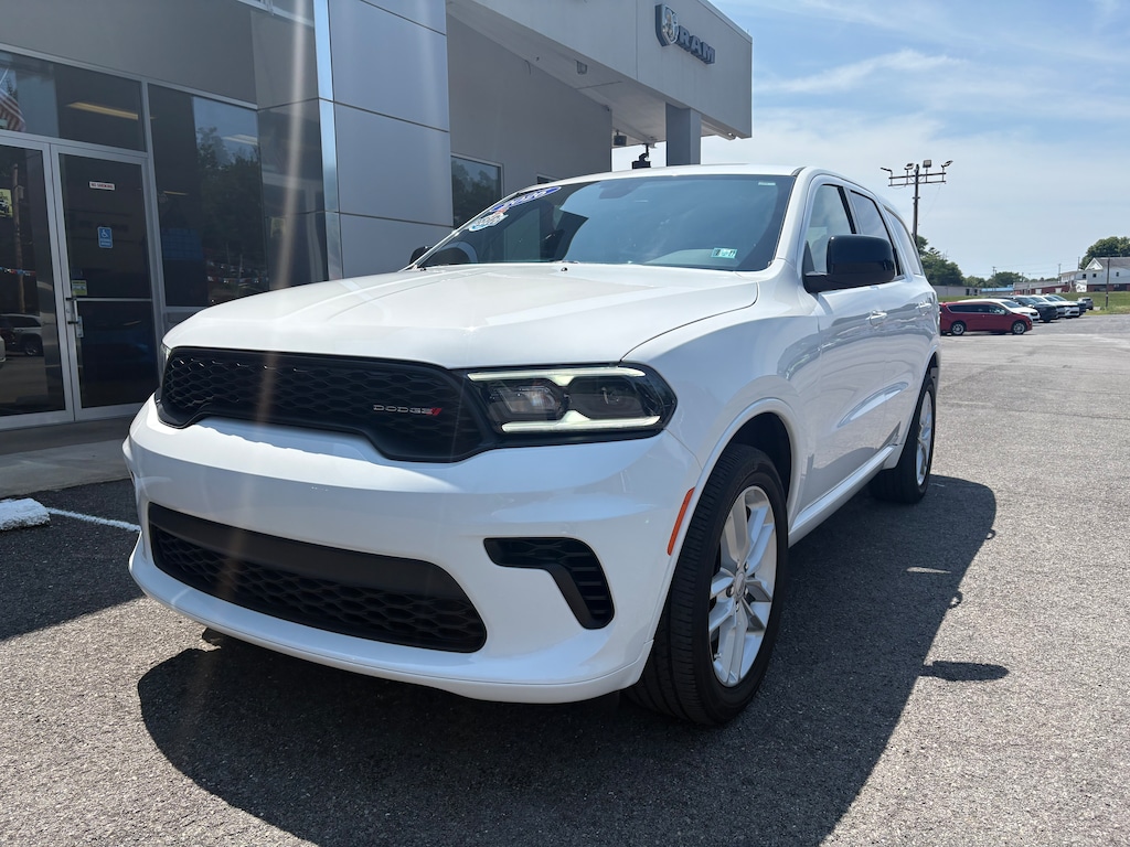 Certified 2025 Dodge Durango GT SUV
