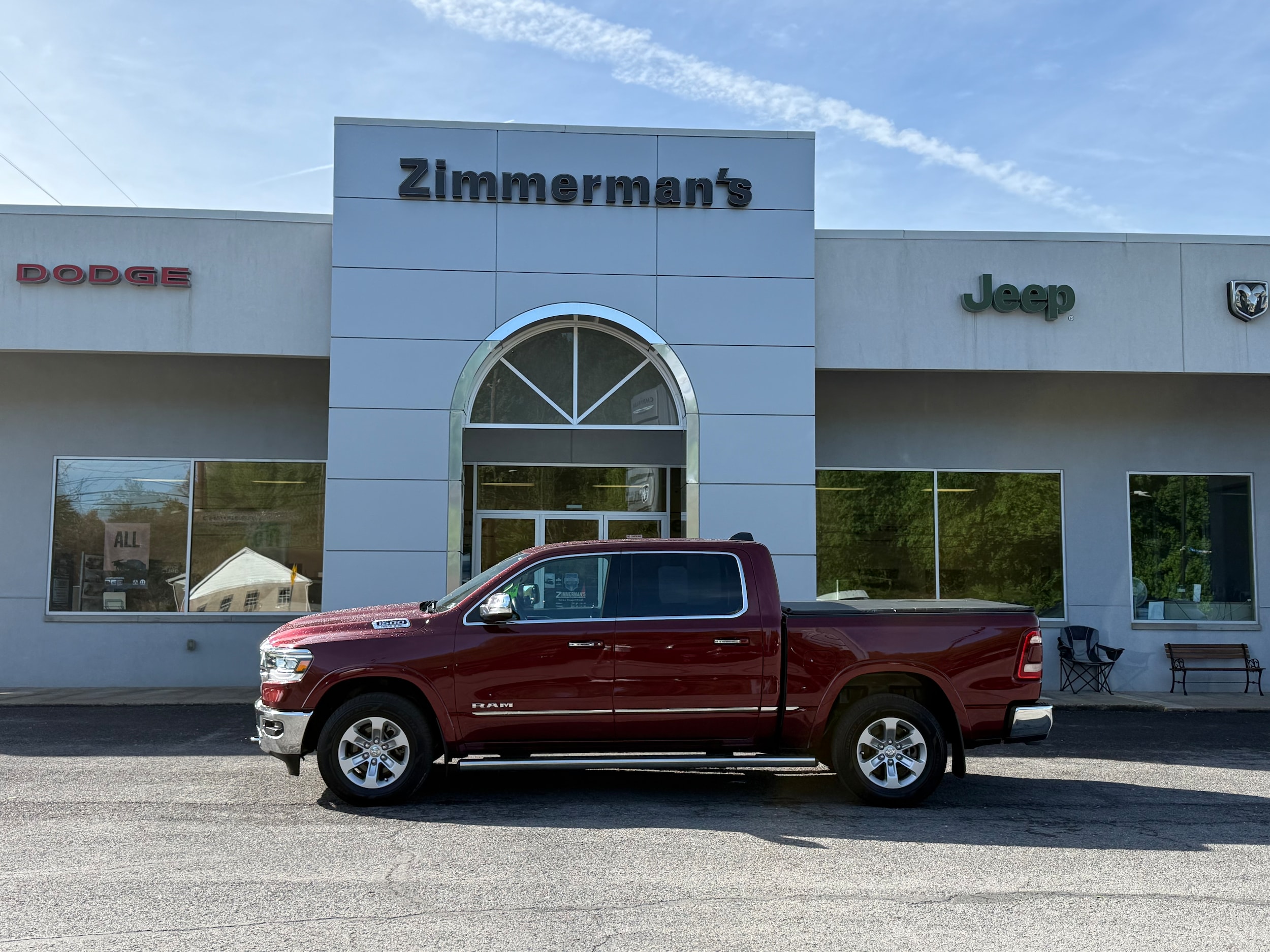 2021 RAM Ram 1500 Pickup Laramie