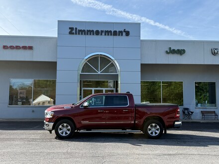 2021 Ram 1500 Laramie Truck Crew Cab