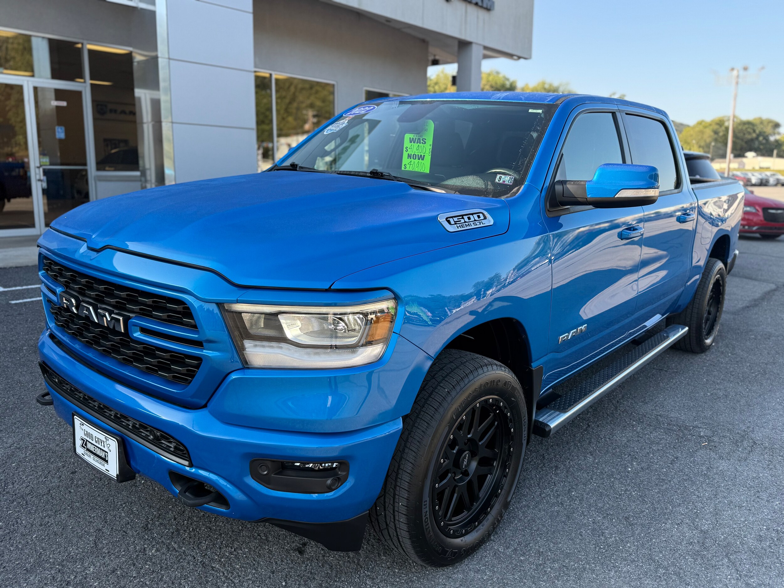 2022 Ram 1500 Big Horn Lone Star photo 3