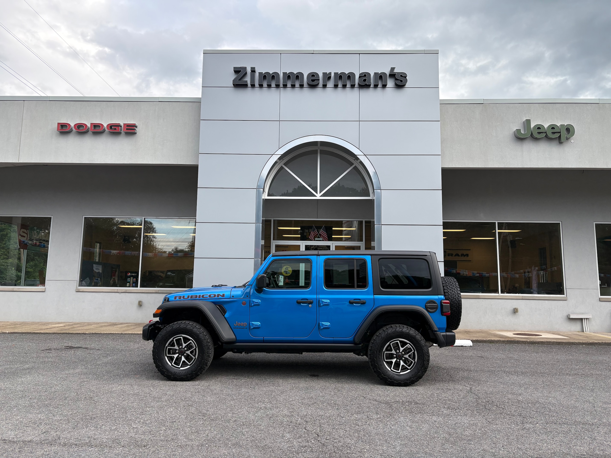 2025 Jeep Wrangler 4-Door