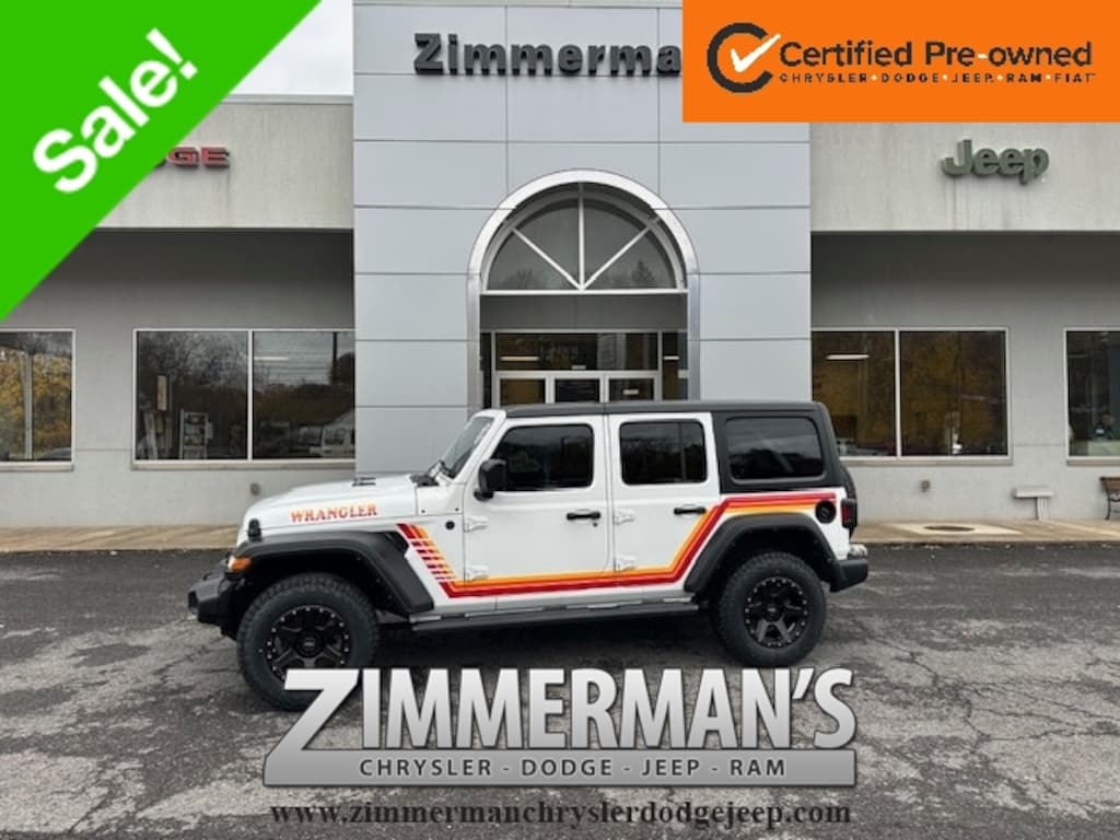 Certified 2022 Jeep Wrangler Unlimited Sport SUV
