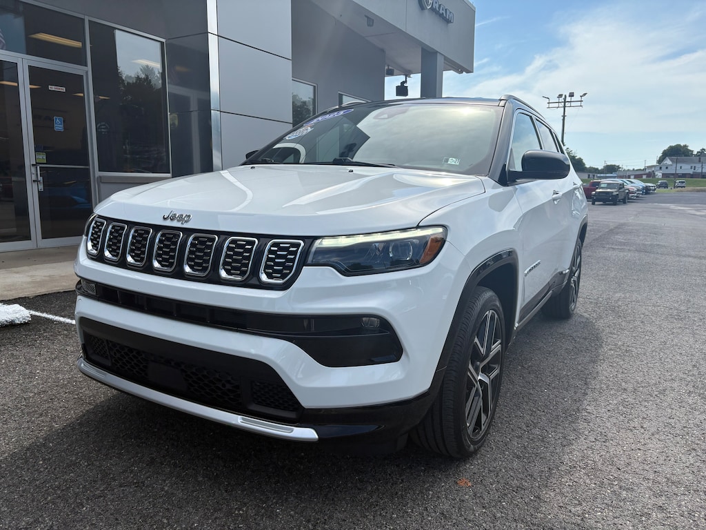 Certified 2025 Jeep Compass Limited SUV