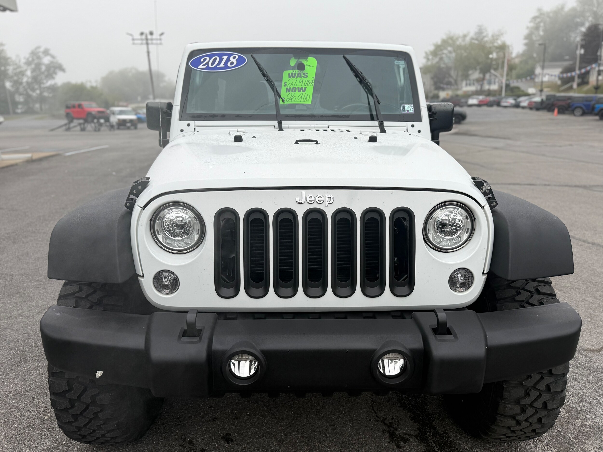 2018 Jeep Wrangler Unlimited Sport photo 3