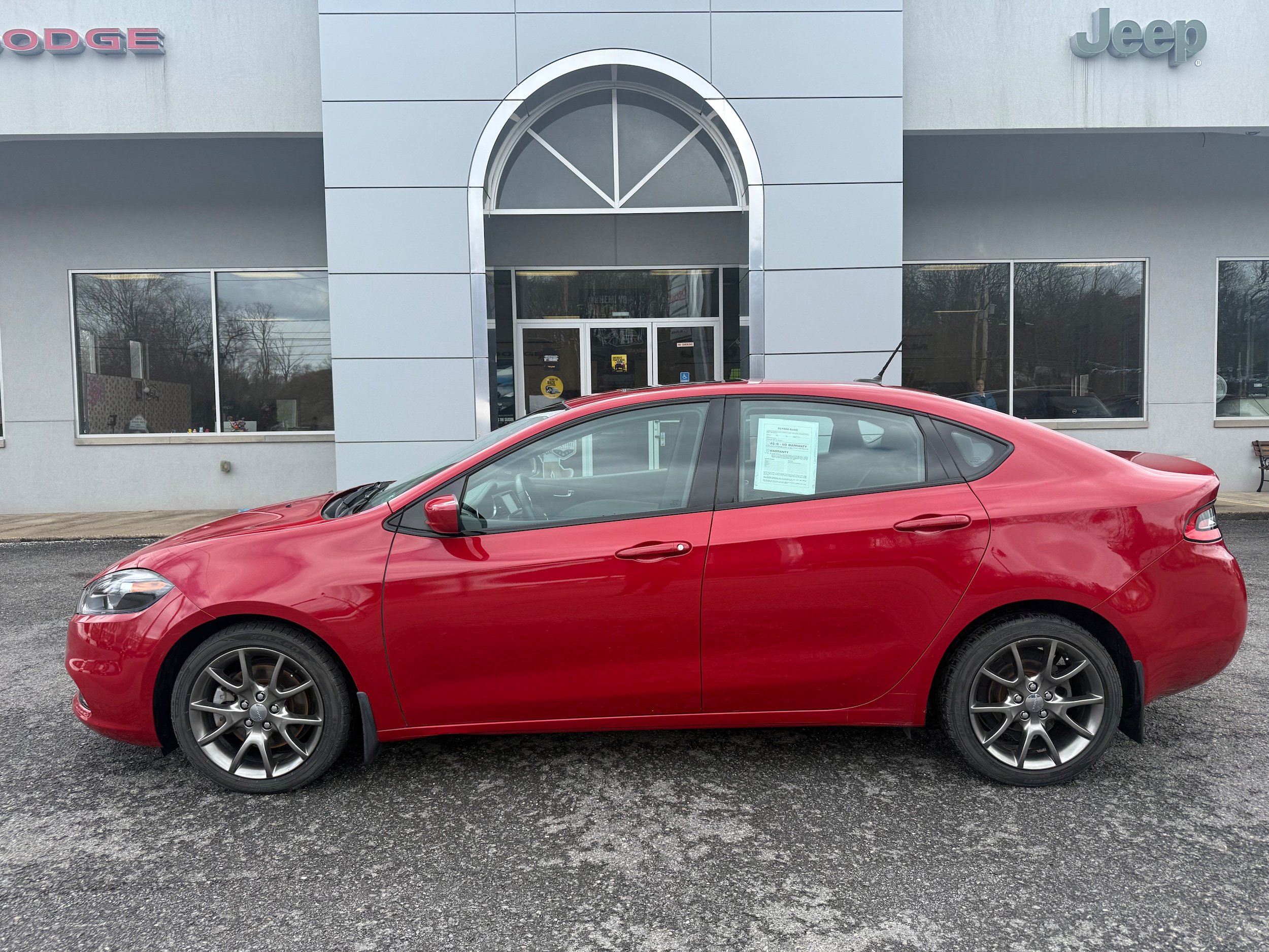 Used 2014 Dodge Dart SXT with VIN 1C3CDFBB1ED724531 for sale in Sunbury, PA