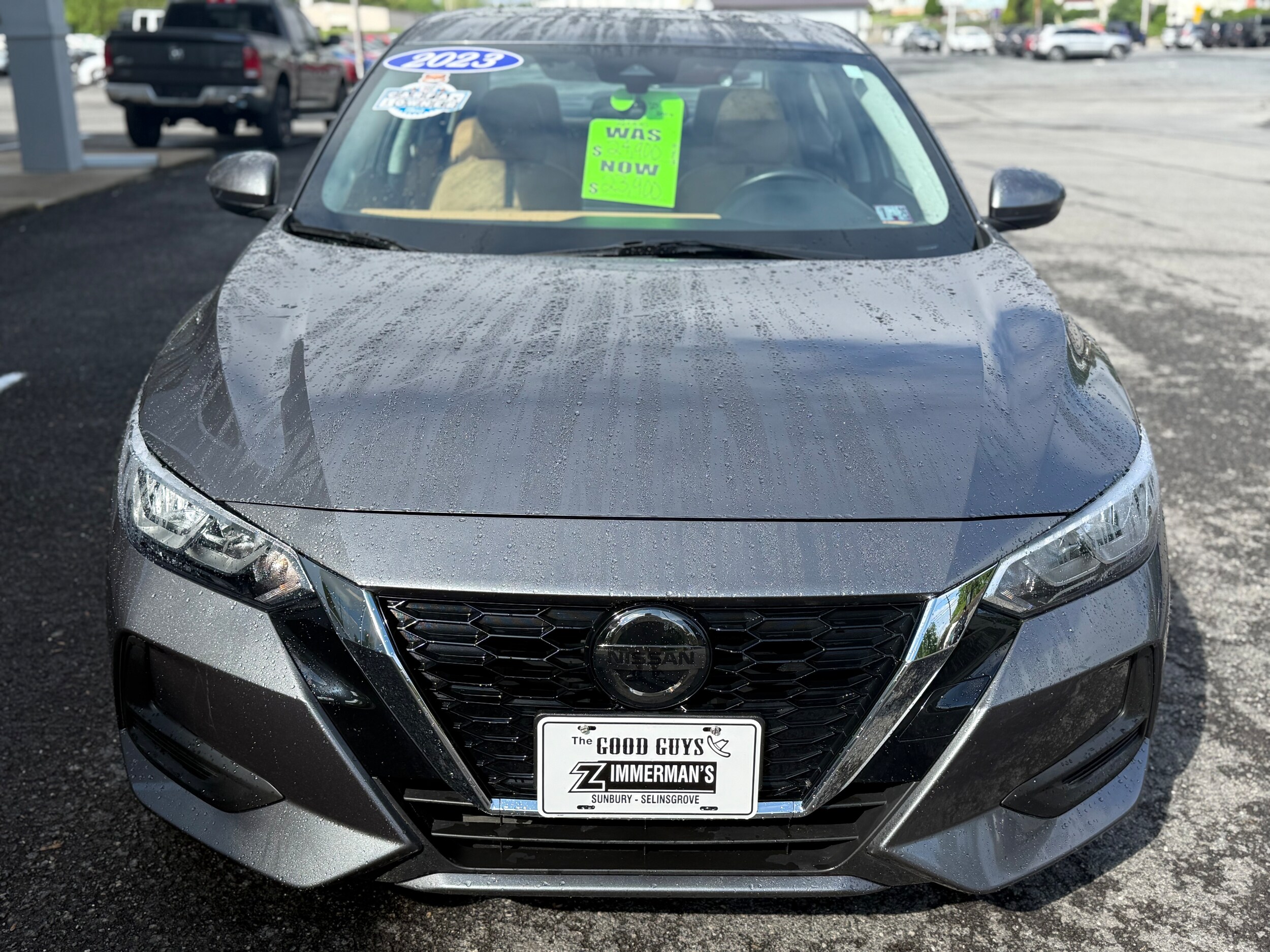 2023 Nissan Sentra SV photo 4