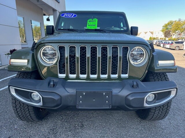 2021 Jeep Wrangler 4xe Sahara photo 3