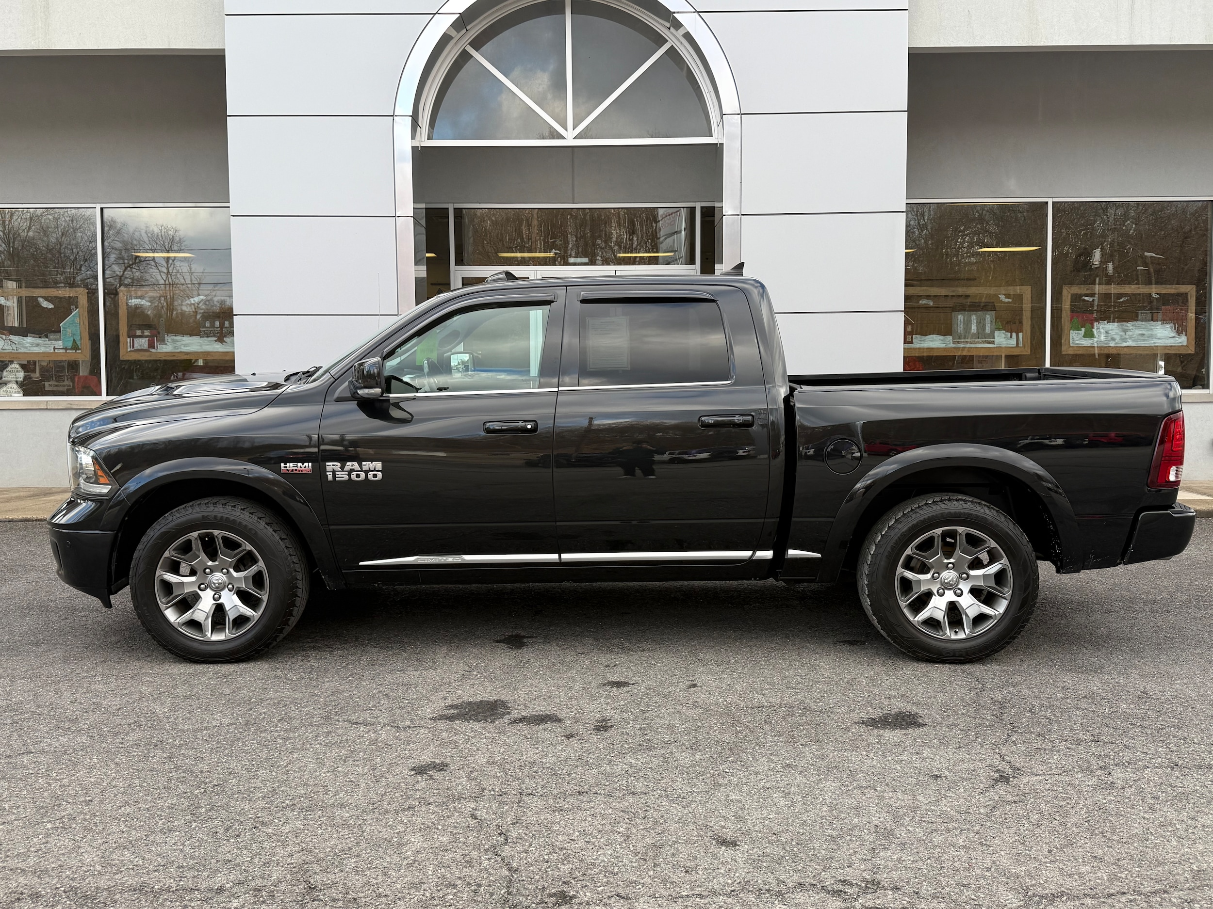 Certified 2018 RAM Ram 1500 Pickup Laramie Limited with VIN 1C6RR7PT7JS194626 for sale in Sunbury, PA