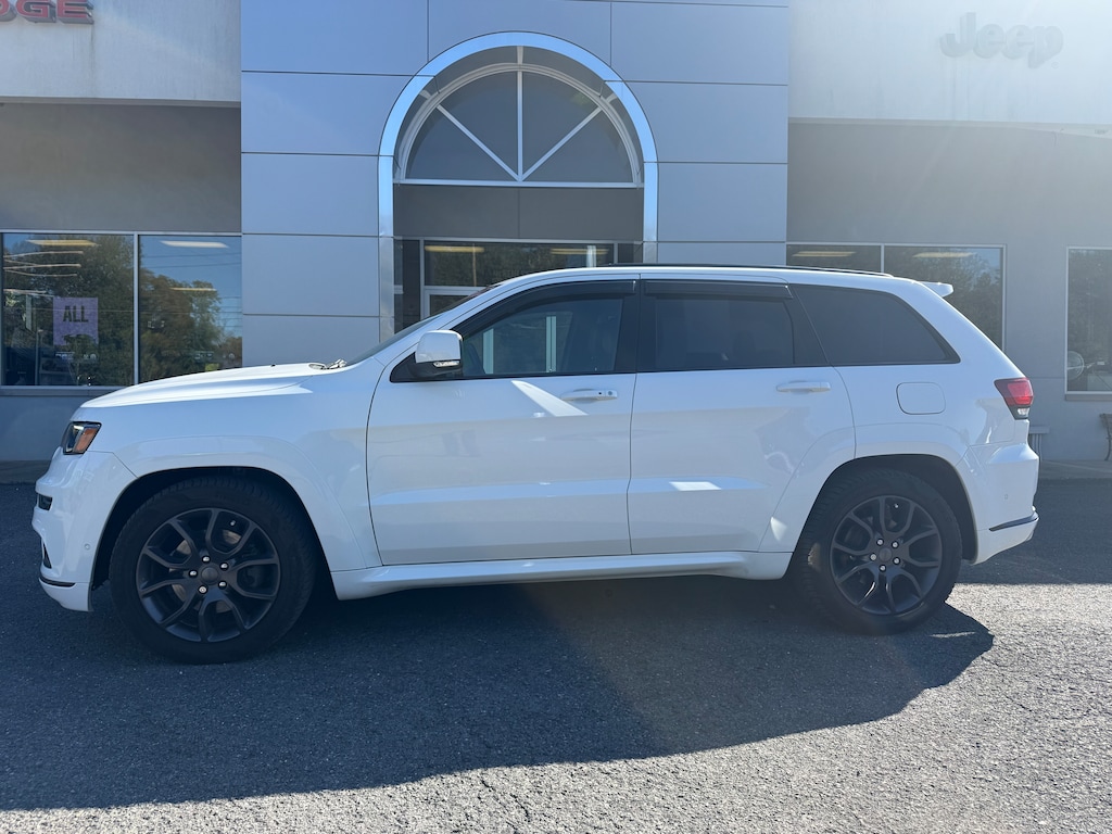 Used 2021 Jeep Grand Cherokee Overland SUV