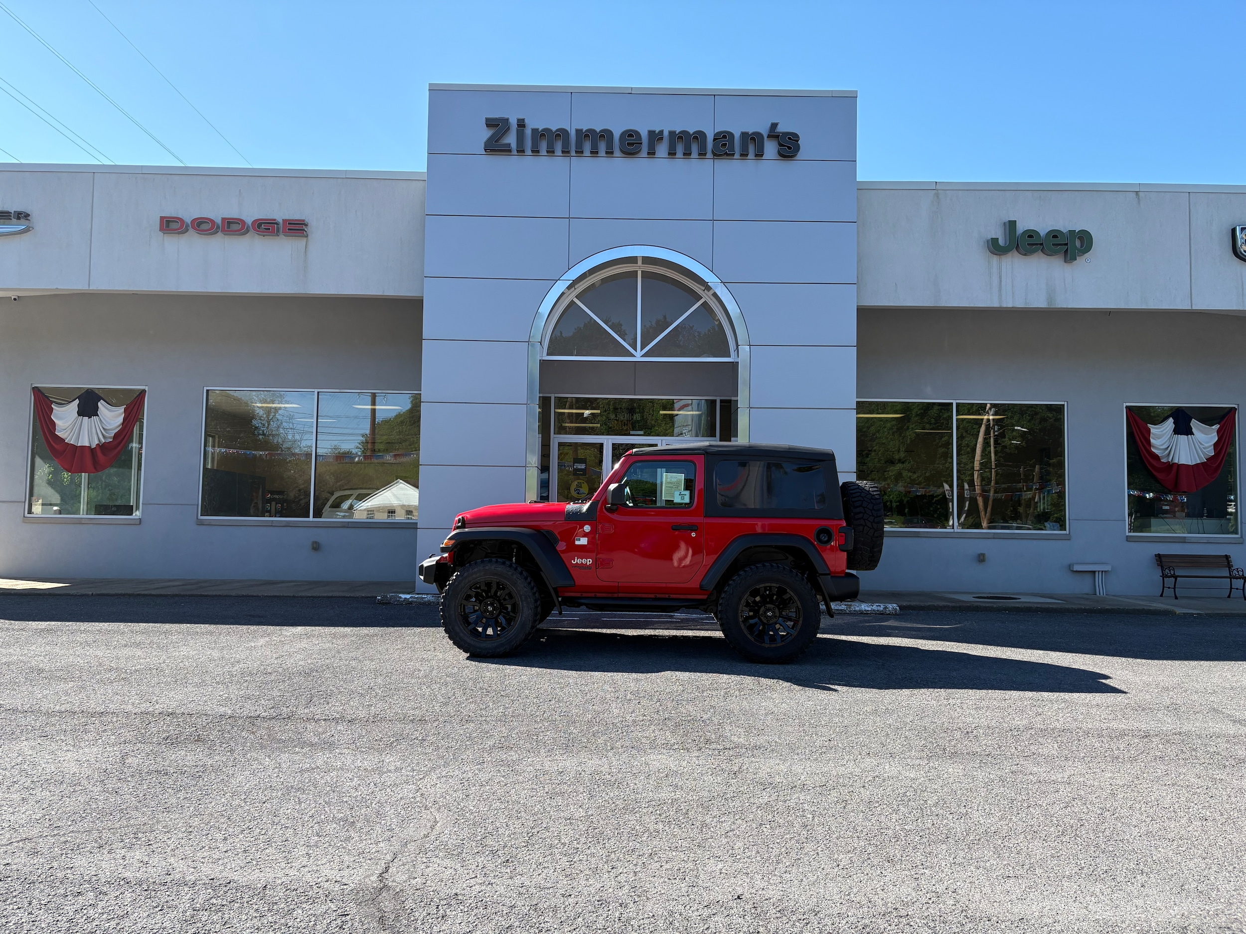 2018 Jeep Wrangler Sport S's photo