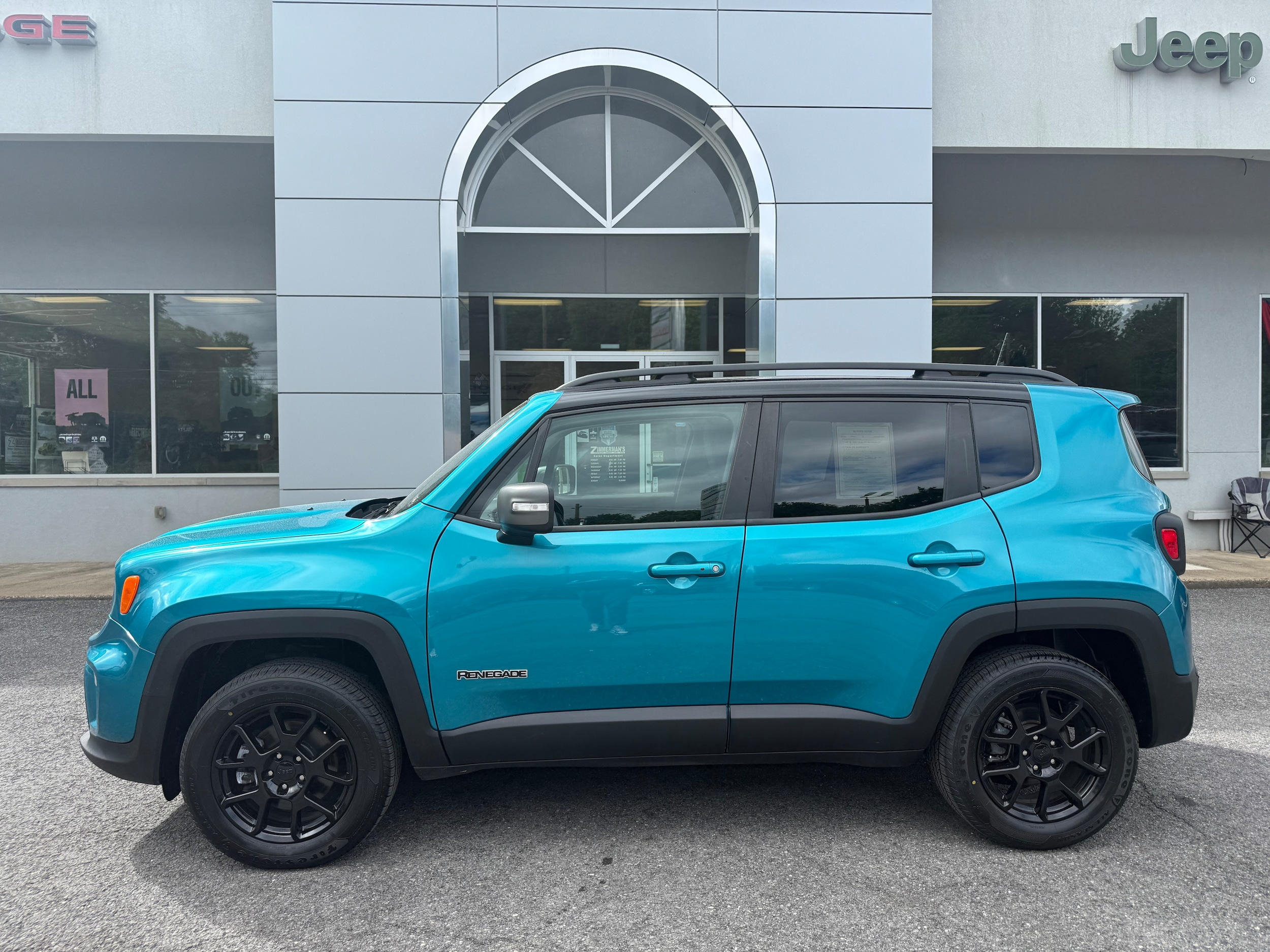 Certified 2021 Jeep Renegade Limited with VIN ZACNJDD12MPM36097 for sale in Sunbury, PA