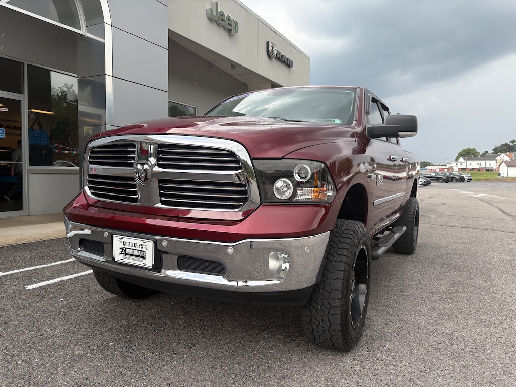 Used 2017 Ram 1500 SLT Truck Quad Cab
