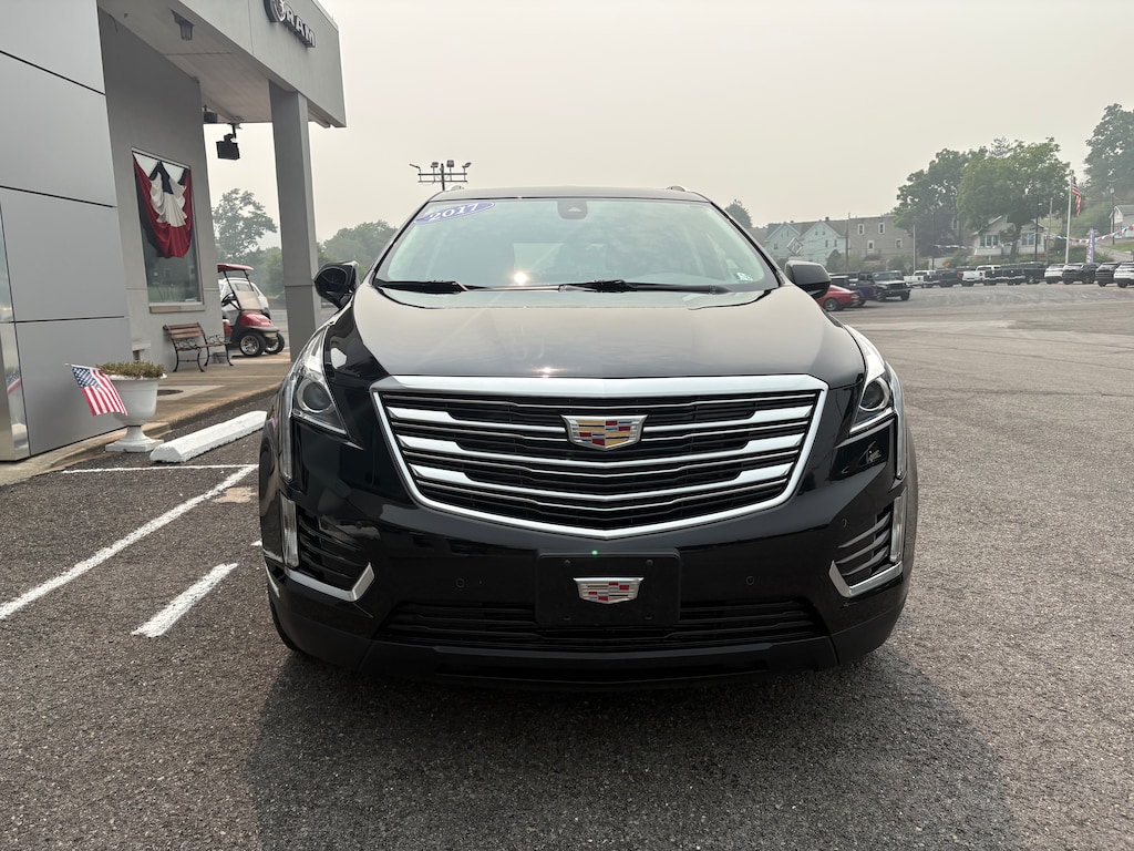 Certified 2017 CADILLAC XT5 Luxury SUV