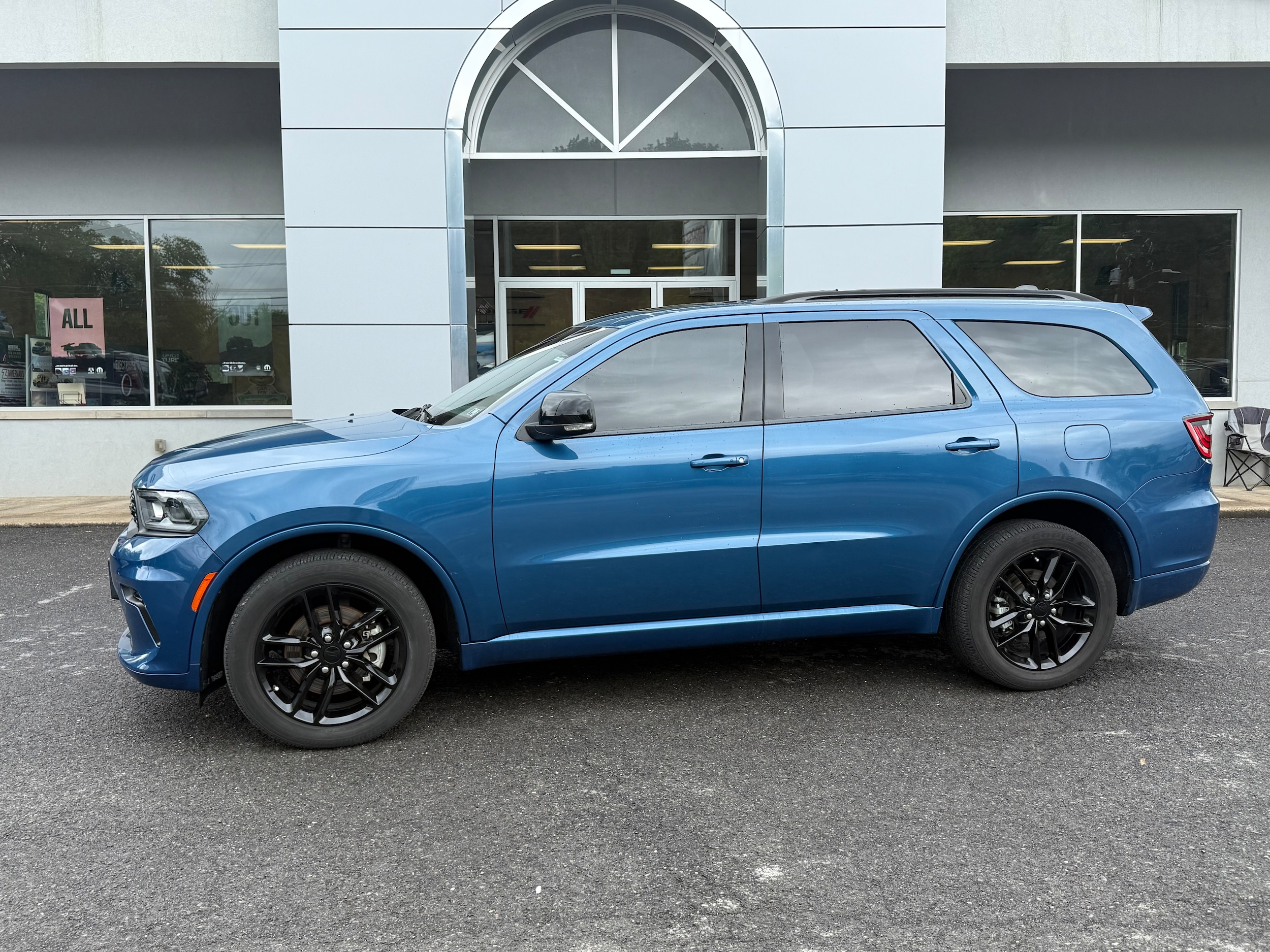 Certified 2024 Dodge Durango GT with VIN 1C4RDJDG5RC119635 for sale in Sunbury, PA
