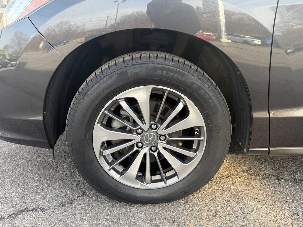 Certified 2016 Acura RDX Base w/Advance Package (A6) SUV