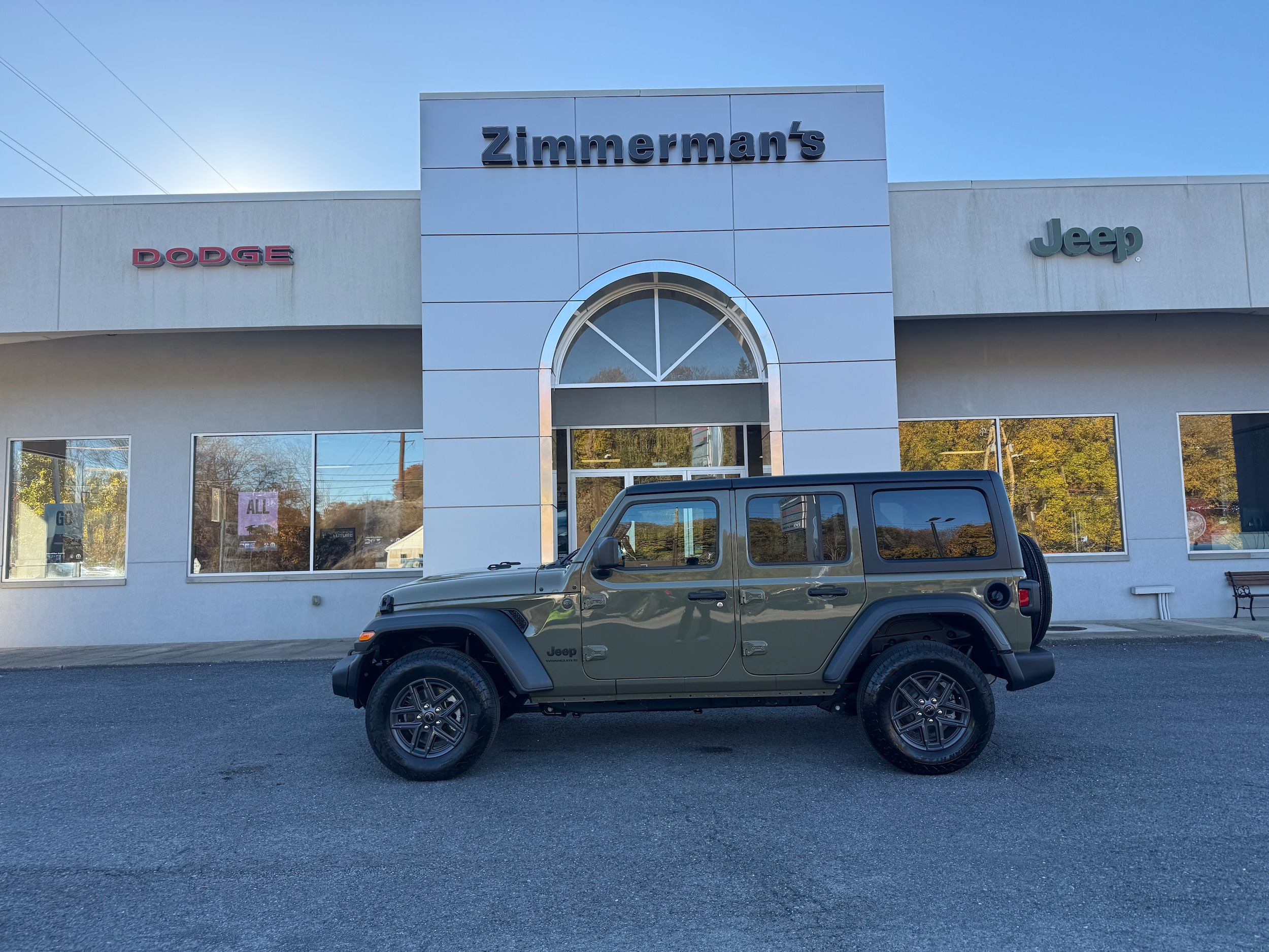 2026 Jeep Wrangler 4-Door