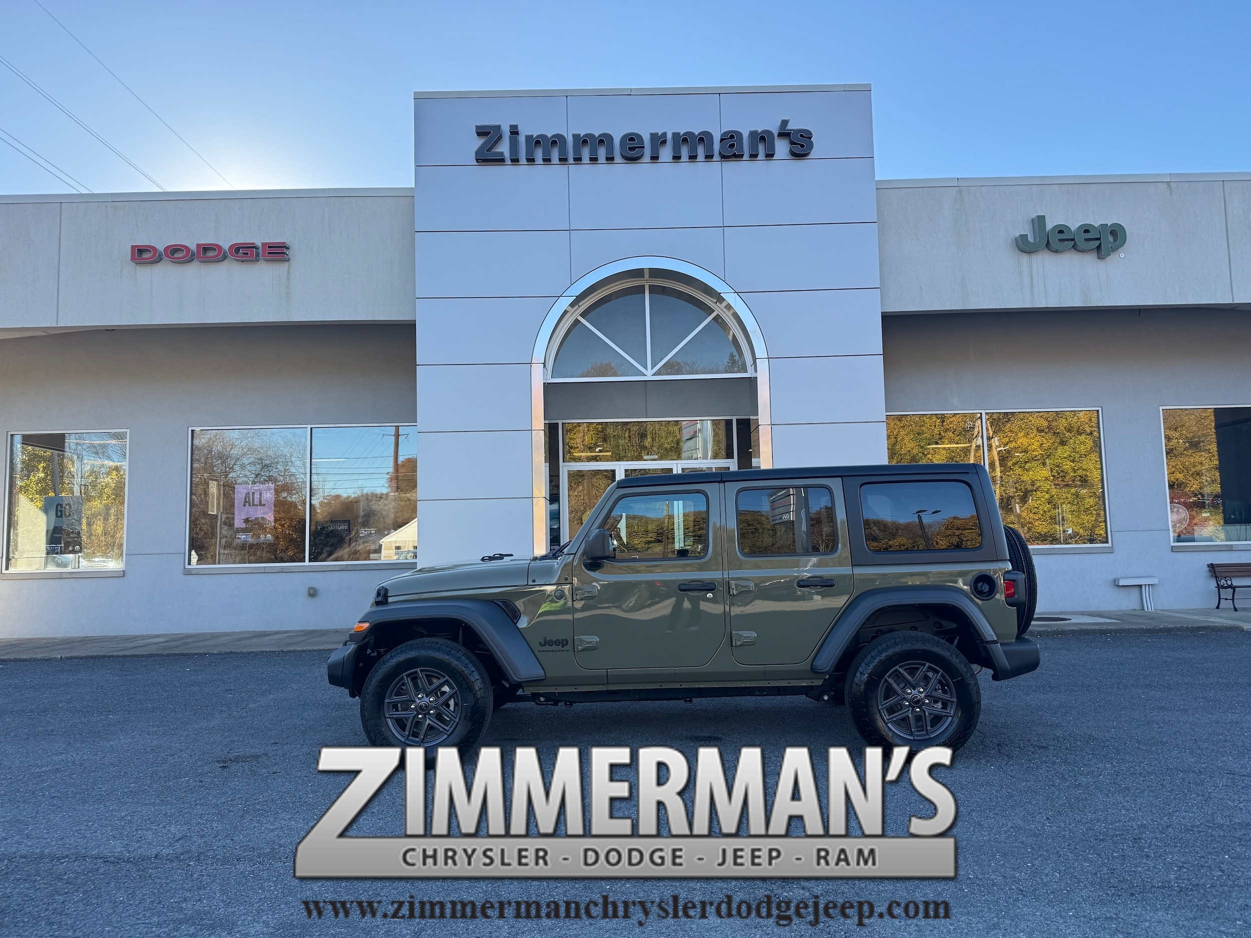 2026 Jeep Wrangler 4-Door Sport S's photo