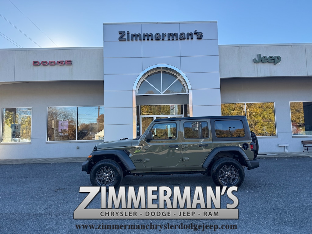 New 2026 Jeep Wrangler Sport Sport Utility