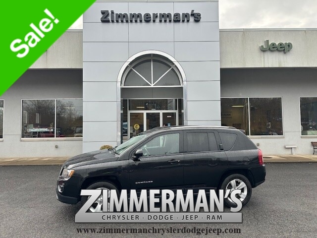 2017 Jeep Compass High Altitude