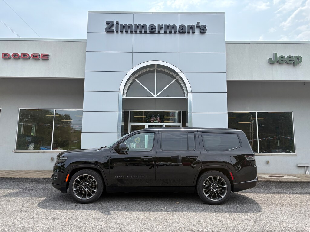 Used 2025 Jeep Grand Wagoneer Series II SUV