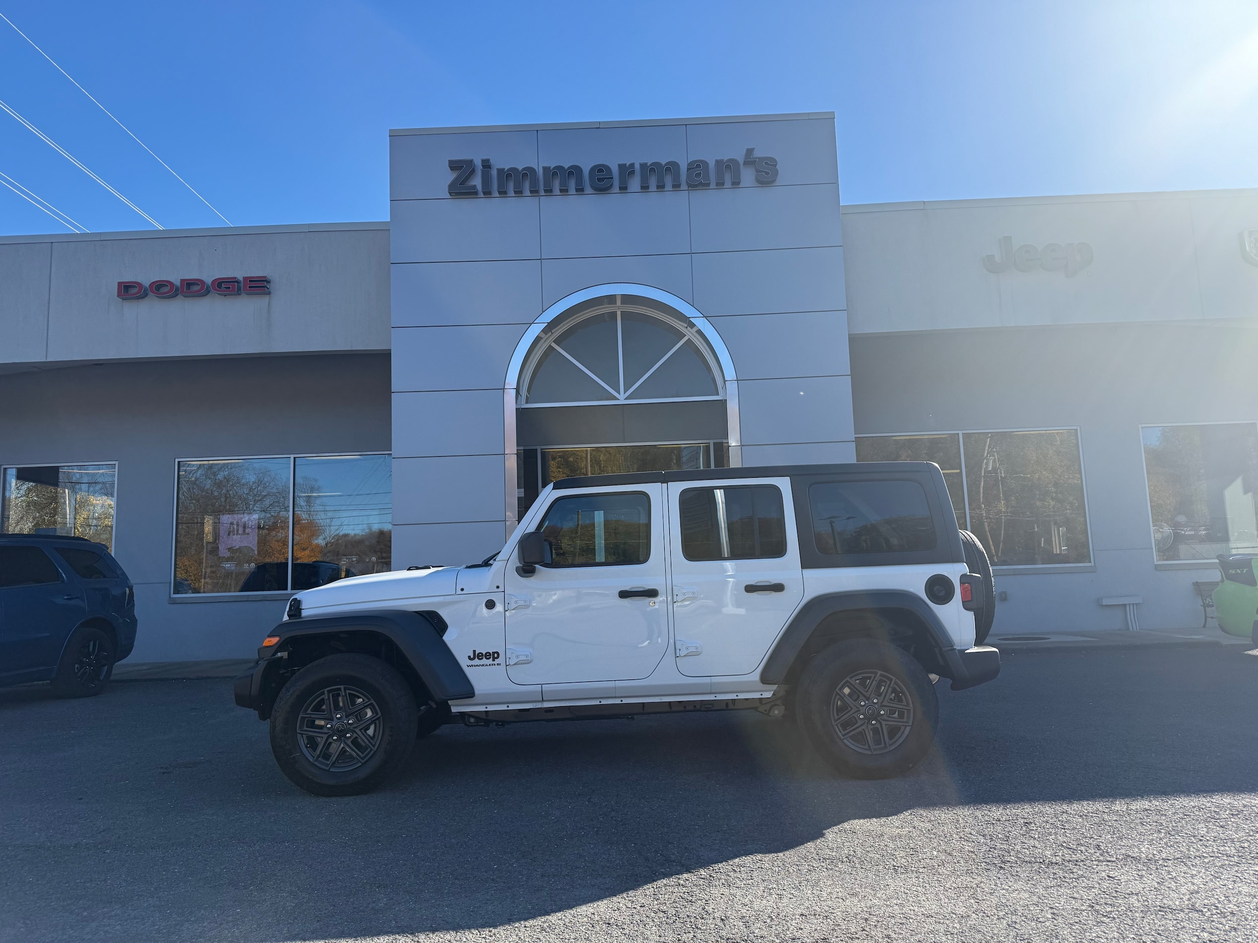 2026 Jeep Wrangler 4-Door