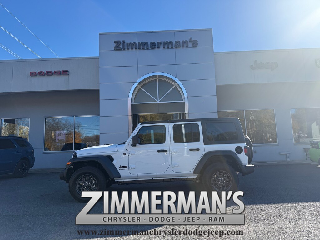 New 2026 Jeep Wrangler Sport Sport Utility