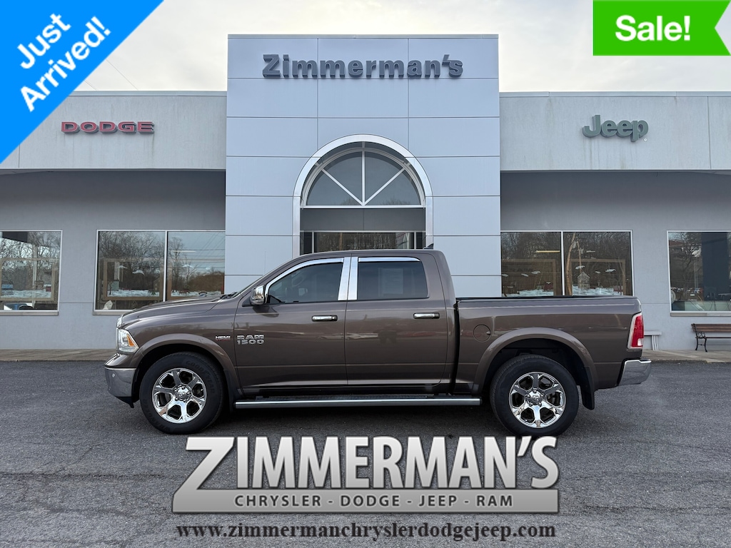 Used 2018 Ram 1500 Laramie Truck Crew Cab